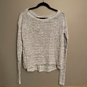 Light grey Abercrombie sweater